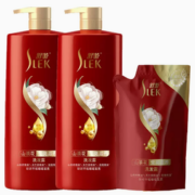 88VIP！SLEK 舒蕾 山茶莹亮滋养精油洗护套装 1260ml