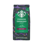 星巴克（Starbucks）深度烘焙咖啡豆浓缩烘焙黑咖啡200g可做20杯 乌拉圭进口咖啡豆