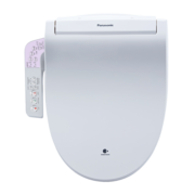 松下（Panasonic）智能马桶盖纳诺怡除菌即热式日本品牌快速加热洁身器DL-PK17CWS 纳米除菌