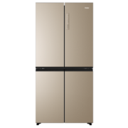 海尔（Haier）472升一级能效十字双开四开门家用电冰箱超薄大容量分储风冷无霜变频BCD-472WGHTD7DL9U1 88L变温