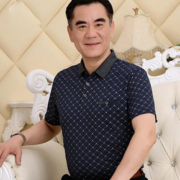 【欧海澜之家】爸爸夏装中老年男短袖t恤