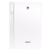 松下（Panasonic） 新风系统家用双向流全热交换PM2.5过滤去甲醛除雾霾颗粒物壁挂式新风沙尘暴扬沙天气净化换气 FV-RZ06V1（标准版）