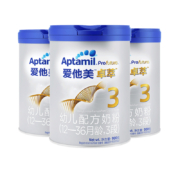 京喜app：Aptamil 爱他美 卓萃幼儿配方奶粉 3段 900g*3罐