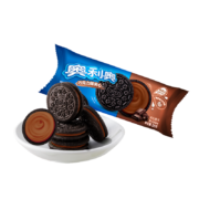 奥利奥  Oreo  巧克力味夹心饼干  58g*2件