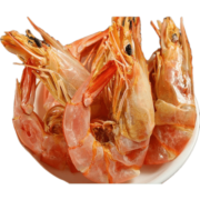 亿水温州特产烤虾干即食孕妇儿童零食对虾干货 大虾【100只】