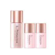 苏菲娜（Sofina）映美焕采控油清透隔离妆前乳25ml+13ml*2 SPF8 PA++防晒素颜霜