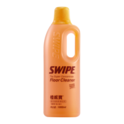 威宝（SWIPE） 橙威宝浓缩地板清洁剂1kg季铵盐除菌剂瓷砖大理石清洁剂适合婴幼儿宠物家庭适用 鲜橙清香