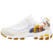 斯凯奇 SKECHERS 经典休闲鞋 女子运动鞋 时尚老爹鞋 熊猫鞋 149907/WMLT 白色 36码 US6码