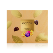 歌帝梵(GODIVA)松露形巧克力礼盒16颗装 节日礼物送女友进口巧克力