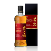 【官方授权】日本威士忌 本坊酒造（MARS）津贯 鹿儿岛 星之滴 威士忌 700mL 进口洋酒 星之滴红标威士忌