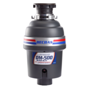 贝克巴斯（BECBAS）垃圾处理器厨房厨余粉碎机处理机家用 DM500