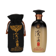 概率券：人民小酒  清酱香型白酒 53度  500ml 单瓶装