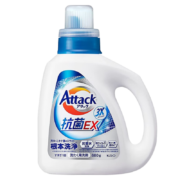 Attack 洁霸 3x酵素洗衣液 880g*8件