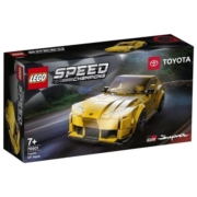 【自营】LEGO乐高竞速系列 76901赛车TOYOTA GR Supra男女孩拼搭