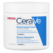 适乐肤（CeraVe）修护润肤霜454g (C霜高保湿敏感肌乳液面霜男女全身适用护肤品)