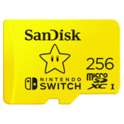 SanDisk闪迪256GB高速TF卡存储卡U3 4K视频任天堂Switch授权马里奥游戏专用款 任天堂Switch授权款 256G