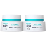 【划算节】curel珂润面霜40g*2敏感肌保湿补水滋润神经酰胺护理