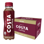 可口可乐（Coca-Cola） 出品 COSTA  金妃拿铁浓咖啡饮料 300mlx15瓶
