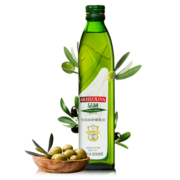 品利（MUELOLIVA）特级初榨橄榄油 500ml 西班牙原装进口冷压榨家庭炒菜健康食用油