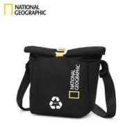 National Geographic 国家地理 大号简约仙护盾抗菌单肩斜挎包 N23821.06