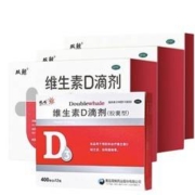 悦而 维生素D3滴剂胶囊型 三盒