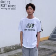 new balance 男款短袖T恤 AMT11509