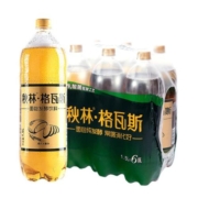 秋林格瓦斯饮料家庭装1.5L*6瓶整箱装面包发酵饮料哈尔滨特产包邮