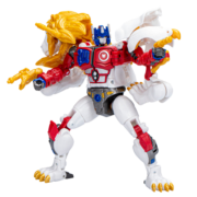 变形金刚（TRANSFORMERS）儿童男孩玩具车模型手办生日礼物传世航行家级白狮擎天柱F7206