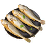 海名威冷冻三去黄花鱼600g 3/4条 宁德大黄鱼 海鱼 生鲜 鱼类 海鲜水产