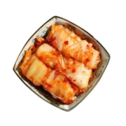 锦喜顺韩国式泡辣白菜正宗朝鲜延边下饭酱咸菜酸甜免切袋装2500克