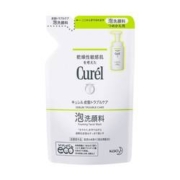 Curél 珂润 控油洁面泡沫洗面奶替换装 130ml