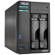 华硕（ASUS）AS6602T 2盘位4G内存四核心处理器NAS网络存储服务器/私有云/双2.5G口（无内置硬盘）