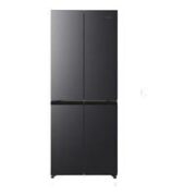 20点！Haier 海尔 BCD-405WLHTDEDS9U1 风冷十字对开门冰箱 405L 星蕴银