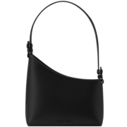 CHARLES&KEITH早春新品CK2-50781526包包女包腋下包 Black黑色 M