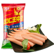 双汇王中王 火腿肠 香肠火腿 特级香肠 速食香肠 新王 无淀粉 60g*10支/600g装