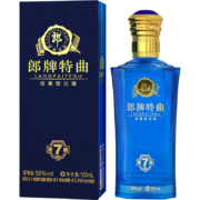 郎酒 郎牌特曲窖藏7号 50度浓香型白酒 100mL 单瓶装