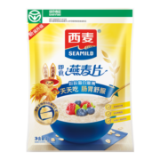 西麦即食燕麦片1000g袋 冲饮谷物代餐营养早餐膳食纤维无额外添加蔗糖