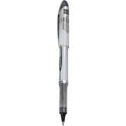 三菱（uni）直液式走珠笔0.8mm太空抗压商务签字笔UB-200黑色 单支装