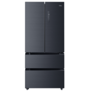 美的（Midea）508升法式对开多门智能家电冰箱除菌双开门家用电冰箱BCD-508WTPZM(E) 508升双系统净味冰箱