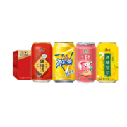 京喜特价、需抢券：康师傅 饮料310ml*24罐 4口味组合装