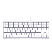 樱桃（CHERRY）MX3.0S TKL 键盘机械 G80-3876HSAEU-0 游戏键盘 有线电脑键盘 樱桃键盘 白色 青轴