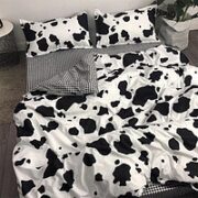 奶牛 四季通用床上四件套  200*230cm