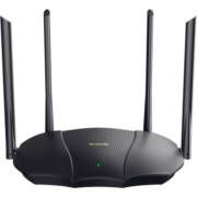 腾达（Tenda）AX3000 WiFi6千兆无线路由器  5G双频 3000M无线速率 家用穿墙 信号增强版 AX12旗舰游戏路由