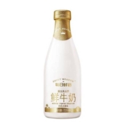 限地区：每日鲜语 原生高品质鲜牛奶 720ml*9件