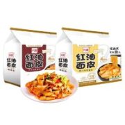 Hi A'KUAN 阿宽 红油面皮400g*1提+440g*1提方便面
