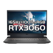 戴尔（DELL）游戏本游匣G15 灵越5520 5511 15.6英寸窄边框学生电竞游戏笔记本电脑 14核i7-12700H RTX3060 6G独显 16G内存 512G PCIe固态硬盘 标配