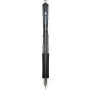 三菱（Uni）UMN-152按动中性笔 0.5mm双珠啫喱笔学生考试签字笔(替芯UMR-85) 黑色 单支装