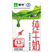 PLUS会员：蒙牛 纯牛奶全脂早餐奶 200ml×24盒*2提装