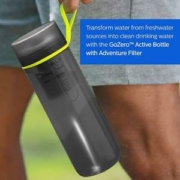 红点奖，带滤芯：Philips 飞利浦 GoZero 便携过滤运动水杯 590ml