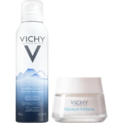 Vichy/薇姿薇姿法国进口温泉补水保湿套装喷雾150ml水活霜15ml